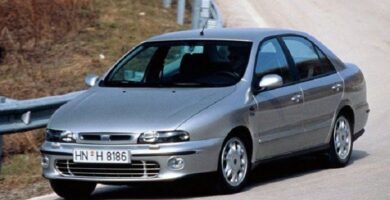 Diagramas Eléctricos Fiat Marea 2006 - Bandas de Tiempo y Distribución