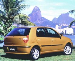 Diagramas Eléctricos Fiat Palio 1999 - Bandas de Tiempo y Distribución