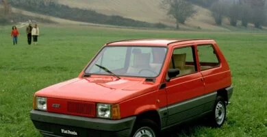 Diagramas Eléctricos Fiat Panda 1981 - Bandas de Tiempo y Distribución