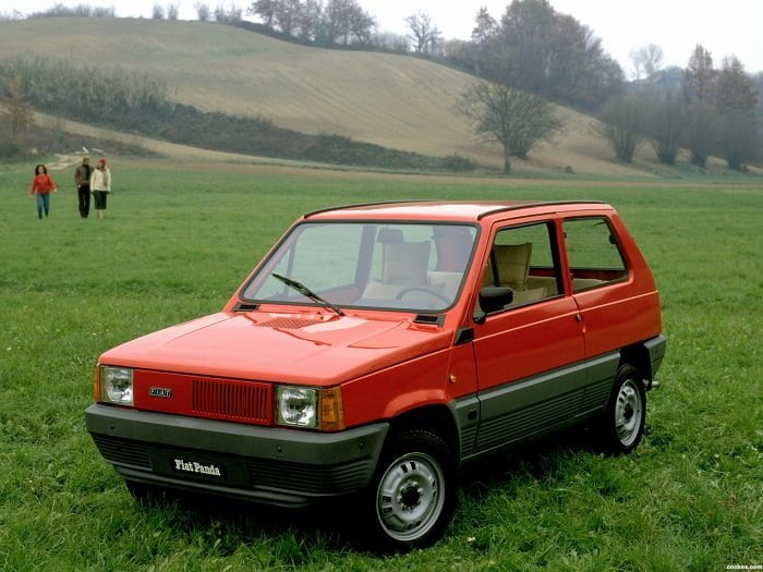 Diagramas Eléctricos Fiat Panda 1981 - Bandas de Tiempo y Distribución