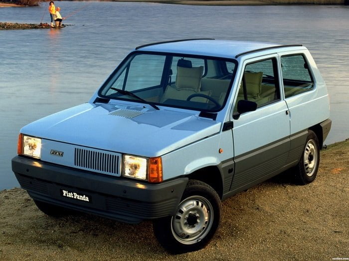 Diagramas Eléctricos Fiat Panda 1982 - Bandas de Tiempo y Distribución