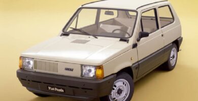 Diagramas Eléctricos Fiat Panda 1984 - Bandas de Tiempo y Distribución