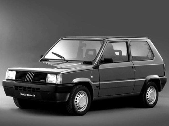 Diagramas Eléctricos Fiat Panda 1986 - Bandas de Tiempo y Distribución