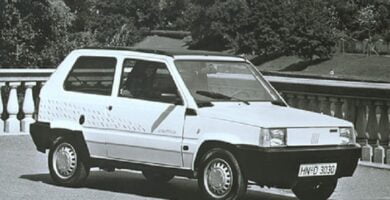 Diagramas Eléctricos Fiat Panda 1992 - Bandas de Tiempo y Distribución