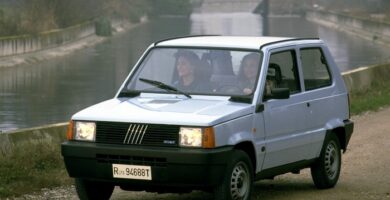 Diagramas Eléctricos Fiat Panda 1993 - Bandas de Tiempo y Distribución