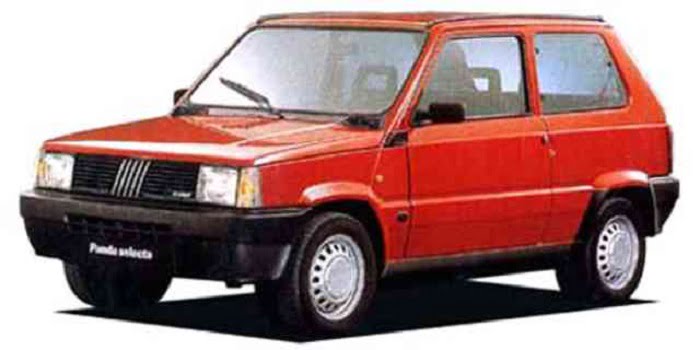 Diagramas Eléctricos Fiat Panda 1994 - Bandas de Tiempo y Distribución