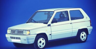 Diagramas Eléctricos Fiat Panda 1996 - Bandas de Tiempo y Distribución