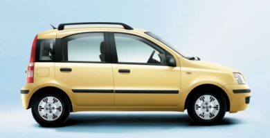 Diagramas Eléctricos Fiat Panda 2003 - Bandas de Tiempo y Distribución