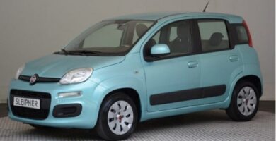 Diagramas Eléctricos Fiat Panda 2015 - Bandas de Tiempo y Distribución