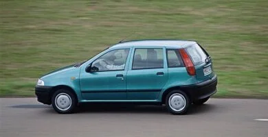 Diagramas Eléctricos Fiat Punto 1995 - Bandas de Tiempo y Distribución