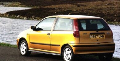 Diagramas Eléctricos Fiat Punto 1996 - Bandas de Tiempo y Distribución