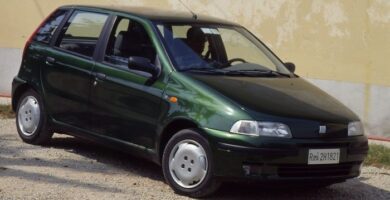 Diagramas Eléctricos Fiat Punto 2000 - Bandas de Tiempo y Distribución