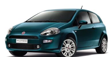 Diagramas Eléctricos Fiat Punto 2013 - Bandas de Tiempo y Distribución