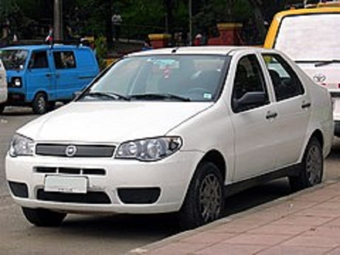 Diagramas Eléctricos Fiat Siena 1995 - Bandas de Tiempo y Distribución