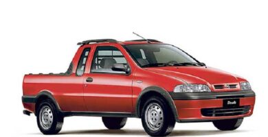 Diagramas Eléctricos Fiat Strada 2002 - Bandas de Tiempo y Distribución