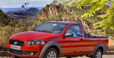 Diagramas Eléctricos Fiat Strada 2009 - Bandas de Tiempo y Distribución