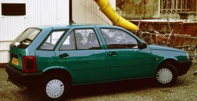 Diagramas Eléctricos Fiat Tipo 1990 - Bandas de Tiempo y Distribución