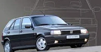 Diagramas Eléctricos Fiat Tipo 1991 - Bandas de Tiempo y Distribución