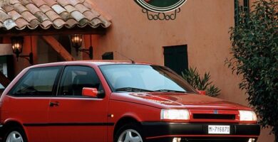 Diagramas Eléctricos Fiat Tipo 2004 - Bandas de Tiempo y Distribución