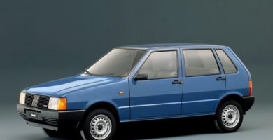 Diagramas Eléctricos Fiat Uno 1983 - Bandas de Tiempo y Distribución