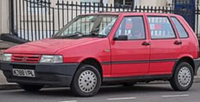 Diagramas Eléctricos Fiat Uno 1992 - Bandas de Tiempo y Distribución