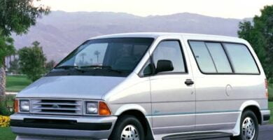 Diagramas Eléctricos Ford Aerostar 1992 - Bandas de Tiempo y Distribución