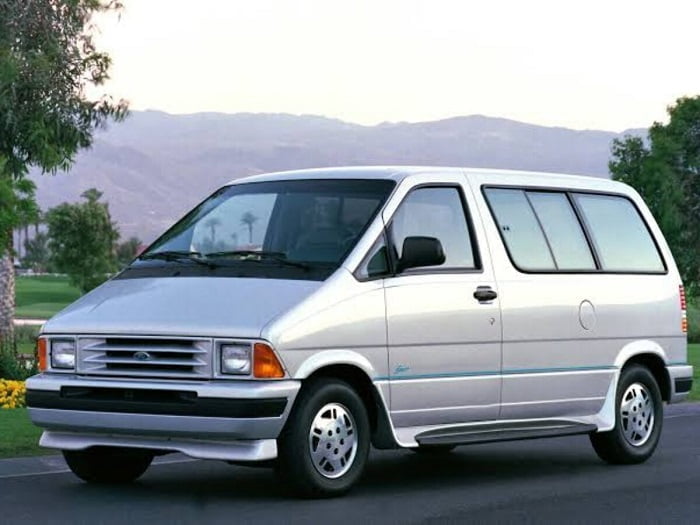 Diagramas Eléctricos Ford Aerostar 1992 - Bandas de Tiempo y Distribución