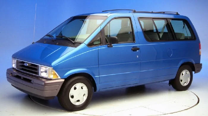 Diagramas Eléctricos Ford Aerostar 1993 - Bandas de Tiempo y Distribución