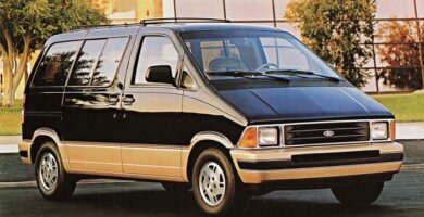 Diagramas Eléctricos Ford Aerostar 1994 - Bandas de Tiempo y Distribución