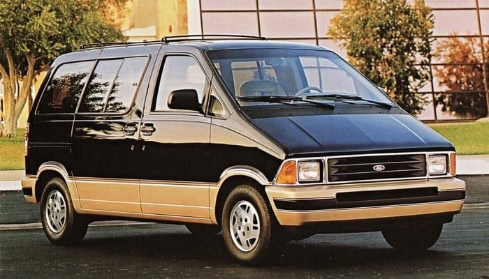 Diagramas Eléctricos Ford Aerostar 1994 - Bandas de Tiempo y Distribución