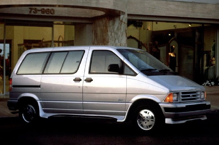 Diagramas Eléctricos Ford Aerostar 1995 - Bandas de Tiempo y Distribución