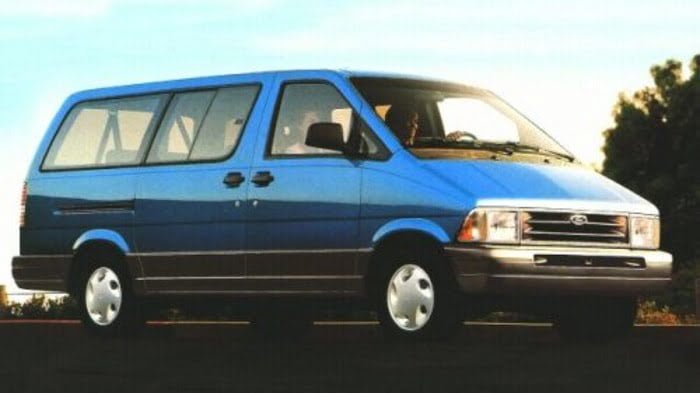 Diagramas Eléctricos Ford Aerostar 1996 - Bandas de Tiempo y Distribución