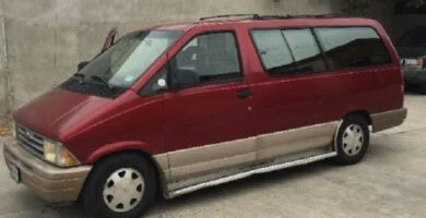 Diagramas Eléctricos Ford Aerostar 1997 - Bandas de Tiempo y Distribución