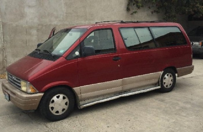 Diagramas Eléctricos Ford Aerostar 1997 - Bandas de Tiempo y Distribución