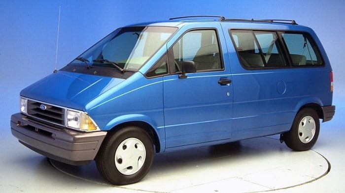 Diagramas Eléctricos Ford Aerostar 1998 - Bandas de Tiempo y Distribución