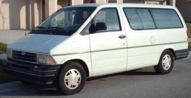 Diagramas Eléctricos Ford Aerostar 1999 - Bandas de Tiempo y Distribución