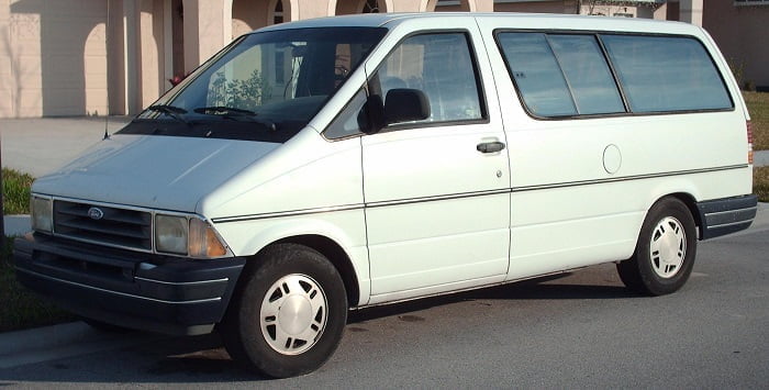 Diagramas Eléctricos Ford Aerostar 1999 - Bandas de Tiempo y Distribución