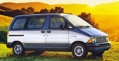 Diagramas Eléctricos Ford Aerostar 2000 - Bandas de Tiempo y Distribución