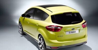 Diagramas Eléctricos Ford C-Max 2012 - Bandas de Tiempo y Distribución