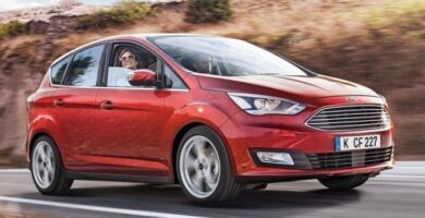 Diagramas Eléctricos Ford C-Max 2019 - Bandas de Tiempo y Distribución