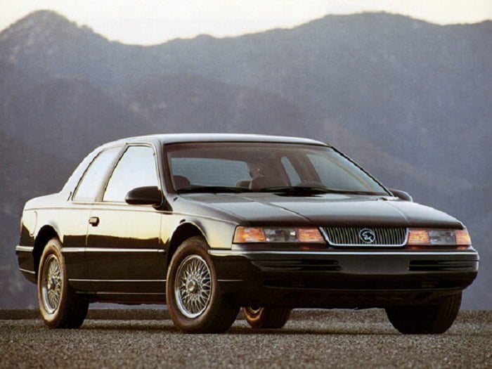 Diagramas Eléctricos Ford Cougar 1991 - Bandas de Tiempo y Distribución