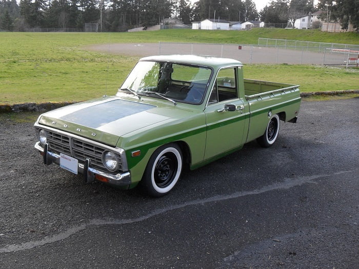 Diagramas Eléctricos Ford Courier 1987 - Bandas de Tiempo y Distribución