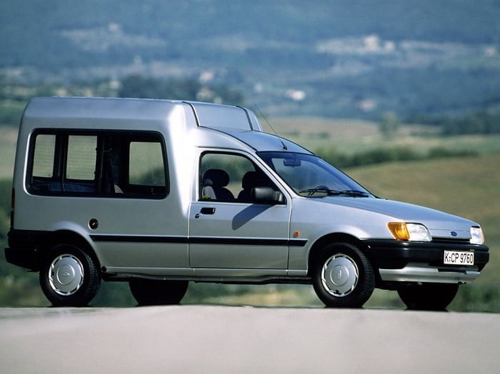 Diagramas Eléctricos Ford Courier 1992 - Bandas de Tiempo y Distribución