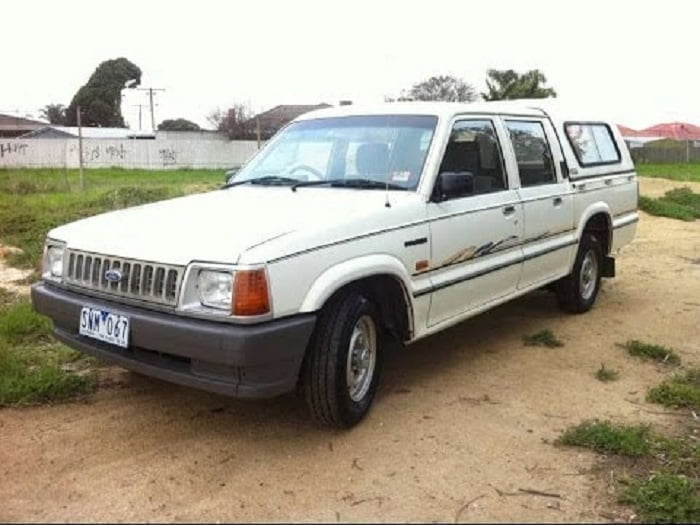 Diagramas Eléctricos Ford Courier 1994 - Bandas de Tiempo y Distribución