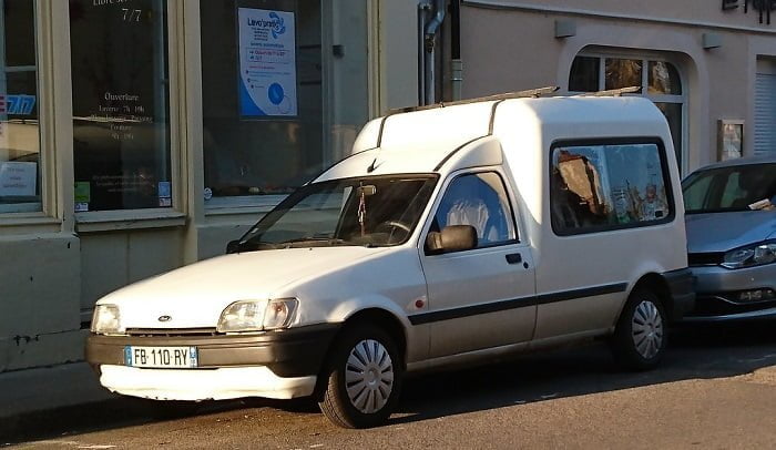 Diagramas Eléctricos Ford Courier 1995 - Bandas de Tiempo y Distribución