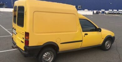 Diagramas Eléctricos Ford Courier 1998 - Bandas de Tiempo y Distribución