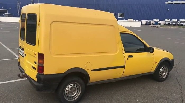 Diagramas Eléctricos Ford Courier 1998 - Bandas de Tiempo y Distribución