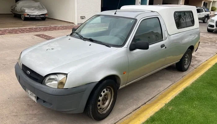 Diagramas Eléctricos Ford Courier 2000 - Bandas de Tiempo y Distribución