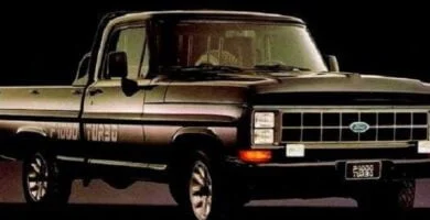 Diagramas Eléctricos Ford F-1000 1985 - Bandas de Tiempo y Distribución