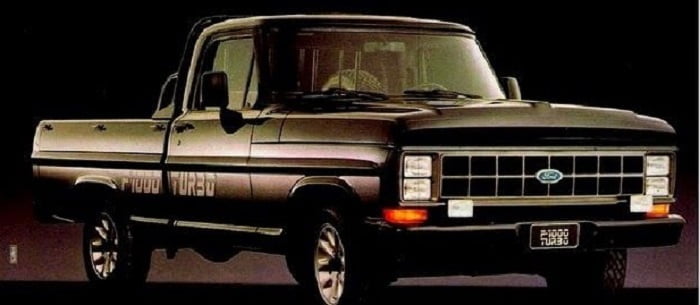 Diagramas Eléctricos Ford F-1000 1985 - Bandas de Tiempo y Distribución